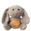 Peluche Lapin gris Sleep Calm