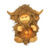 Sleep Calm Highland Cow Plush