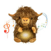 Sleep Calm Highland Cow Plush