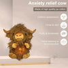 Sleep Calm Highland Cow Plush