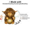 Sleep Calm Highland Cow Plush