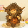 Sleep Calm Highland Cow Plush