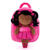 Poupée personnalisée Ballet Girl purple