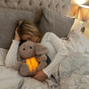 Peluche Lapin gris Sleep Calm