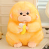 Peluche Cuddly Monkey