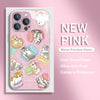 Coque IPhone Mofusand Cats and Macarons