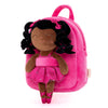 Poupée personnalisée Ballet Girl purple