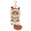 Mofusand Squirrel Keychain