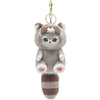 Mofusand Squirrel Keychain