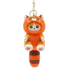 Mofusand Squirrel Keychain