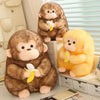 Peluche Cuddly Monkey