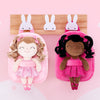 Poupée personnalisée Ballet Girl purple