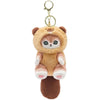 Mofusand Squirrel Keychain