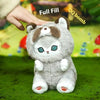 Mofusand Squirrel Keychain