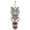 Mofusand Squirrel Keychain