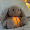 Peluche Lapin gris Sleep Calm