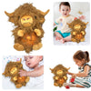 Sleep Calm Highland Cow Plush