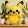 Peluche Pikachu Sleep Calm