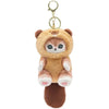 Mofusand Squirrel Keychain