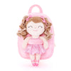 Sac à dos personnalisé Ballet Girl rose Perle
