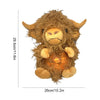Sleep Calm Highland Cow Plush
