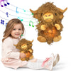 Sleep Calm Highland Cow Plush