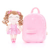 Sac à dos personnalisé Ballet Girl rose Perle