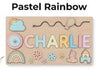 Puzzle personnalisé Montessori