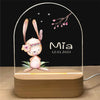 Lampe LED personnalisée Animaux
