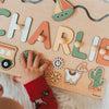 Puzzle personnalisé Montessori