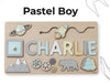 Puzzle personnalisé Montessori
