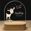 Lampe LED personnalisée Animaux