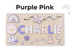 Puzzle personnalisé Montessori