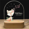 Lampe LED personnalisée Animaux