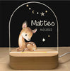 Lampe LED personnalisée Animaux