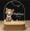 Lampe LED personnalisée Animaux