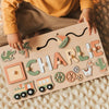 Puzzle personnalisé Montessori