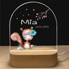 Lampe LED personnalisée Animaux