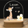 Lampe LED personnalisée Animaux