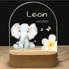 Lampe LED personnalisée Animaux