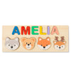 Puzzle personnalisé les Animaux