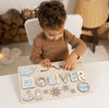 Puzzle personnalisé Montessori