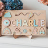 Puzzle personnalisé Montessori