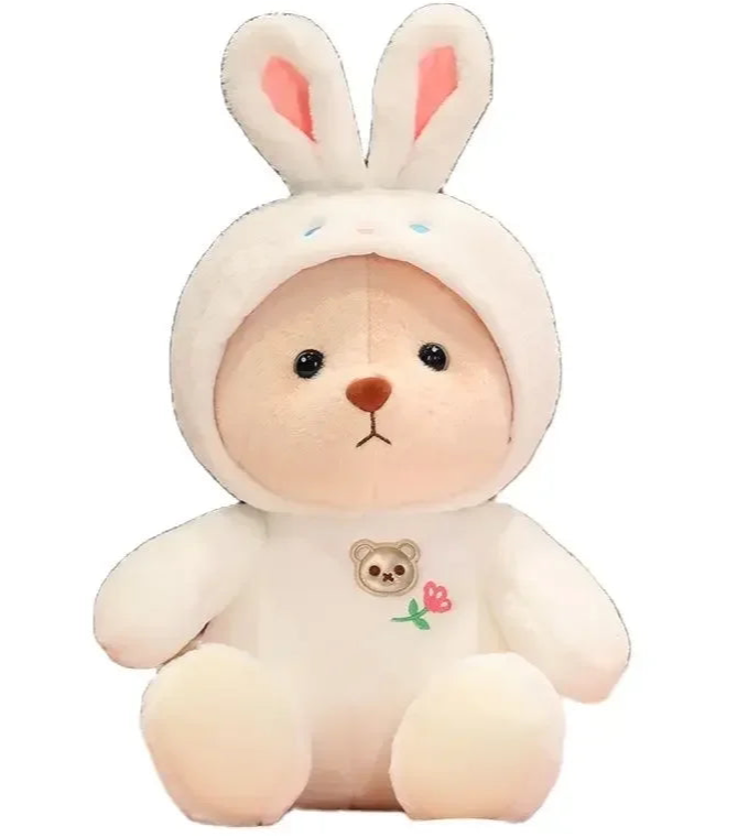 Teddy Buddy Rabbit Plush
