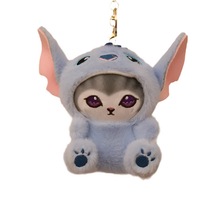 Porte-clés Peluche Chat mofusand - Édition Limitée