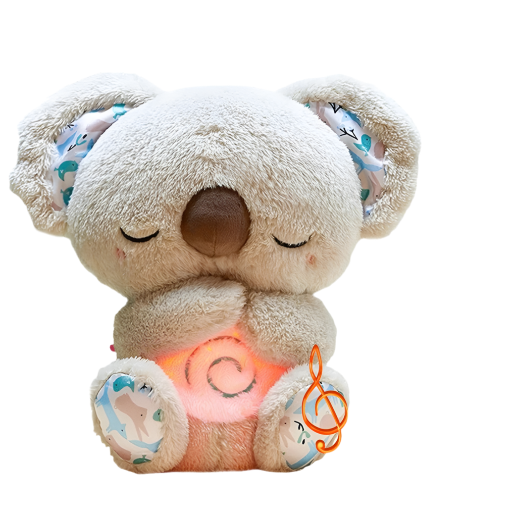 Peluche Lapin gris Sleep Calm
