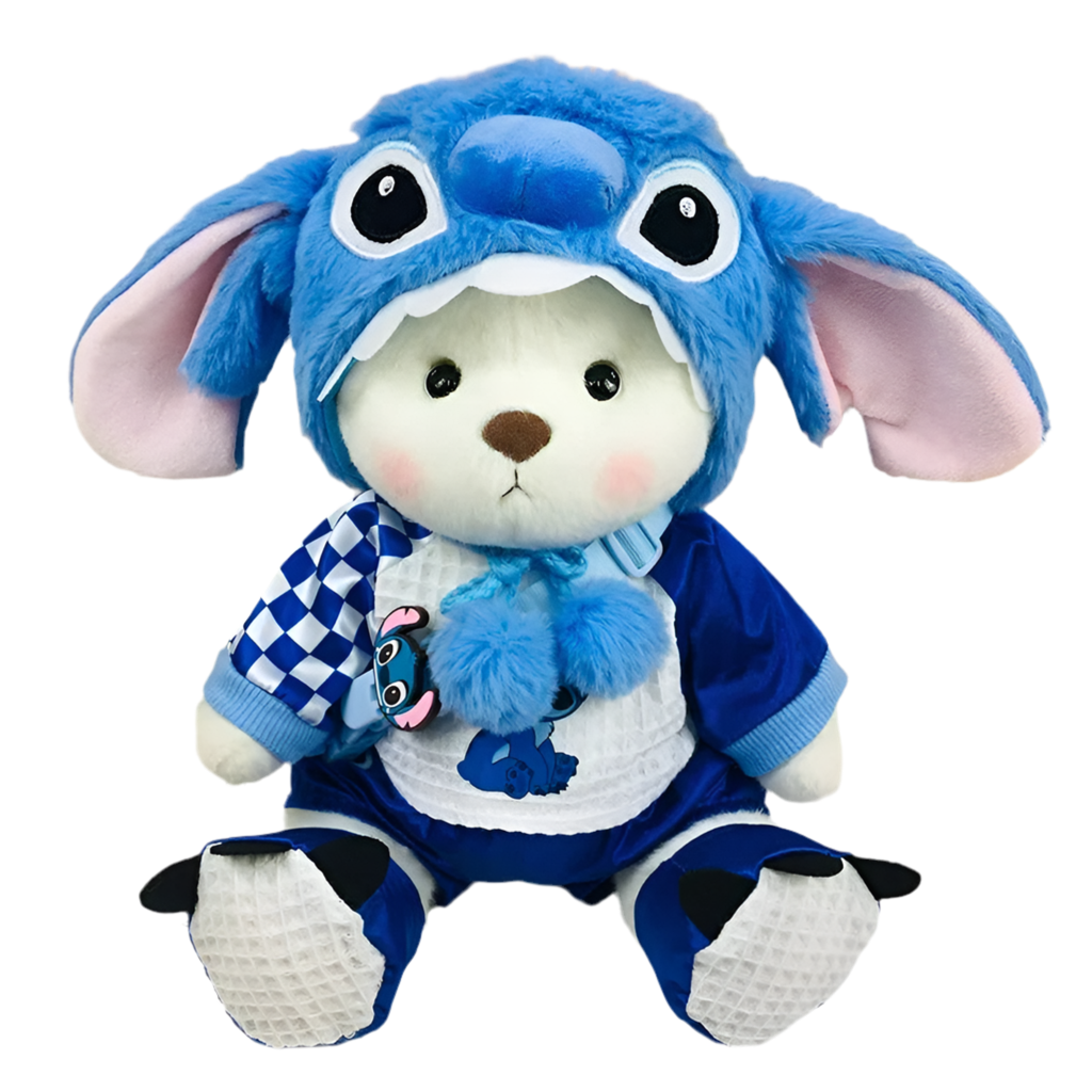 Teddy Buddy Stitch Plush