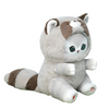 Peluche Mofusand Raton-laveur