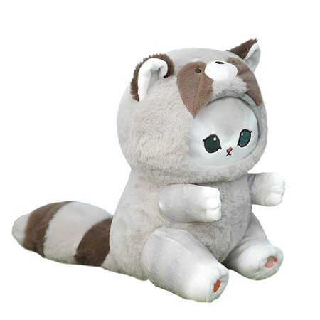 Peluche Mofusand Raton-laveur