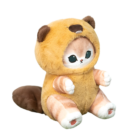 Peluche Mofusand Castor